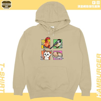 派對動物(帽T)Hamburger T-shirt shop7