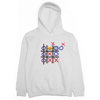 井字遊戲(帽T)Hamburger T-Shirt Shop2