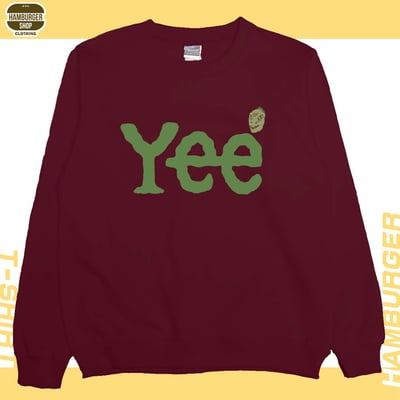 Yee(大學T)Hamburger T-shirt shop10