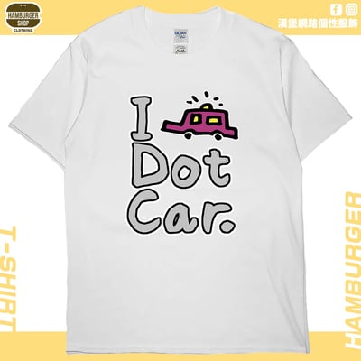 I dot car(短T)Hamburger T-shirt shop2
