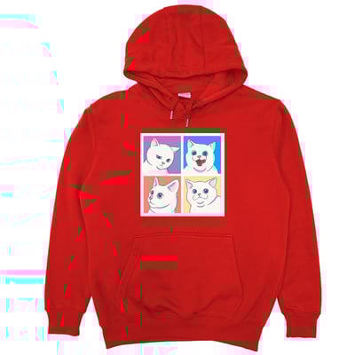 貓肖像(帽T)Hamburger T-Shirt Shop2