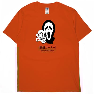 吸菸區(短T)Hamburger T-shirt shop16