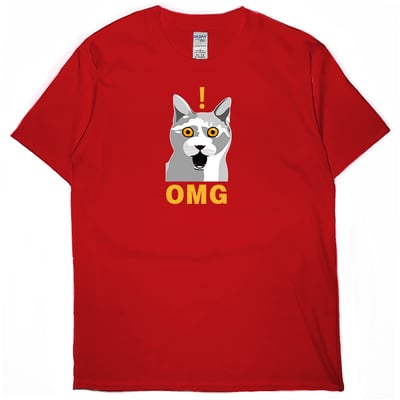 OMG貓(短T)Hamburger T-shirt shop5
