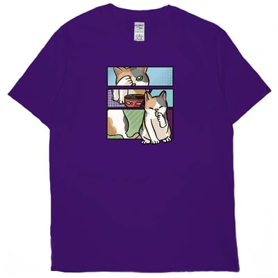 comic cat(短T)Hamburger T-shirt shop(NEW)14