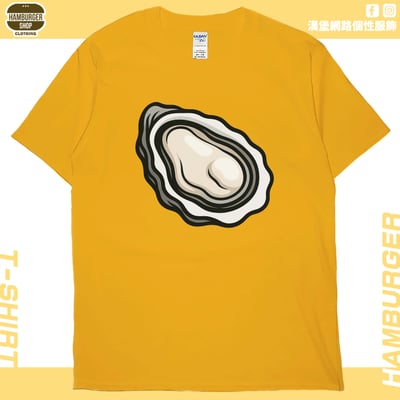 蚵仔(短T)Hamburger T-shirt shop19