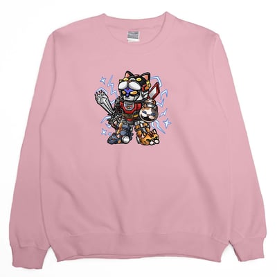 五貓合體(大學T)Hamburger T-Shirt Shop6