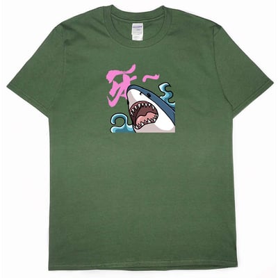 牙(短T)Hamburger T-shirt shop(NEW)15