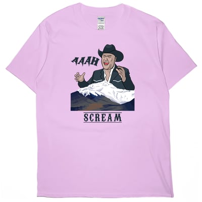 尖叫牛仔(短T)Hamburger T-shirt shop6