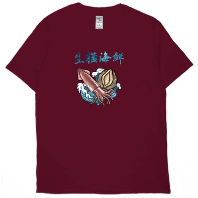 生猛海鮮(短T)Hamburger T-shirt shop(NEW)9