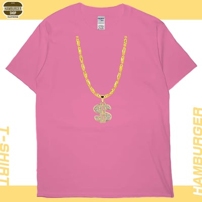 金項鍊(短T)Hamburger T-shirt shop10
