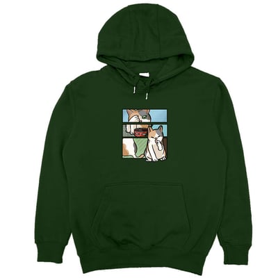 Comic Cat(帽T)Hamburger T-Shirt Shop8