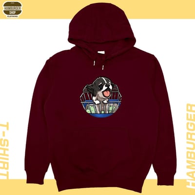 阿偉的狗(帽T)Hamburger T-shirt shop12