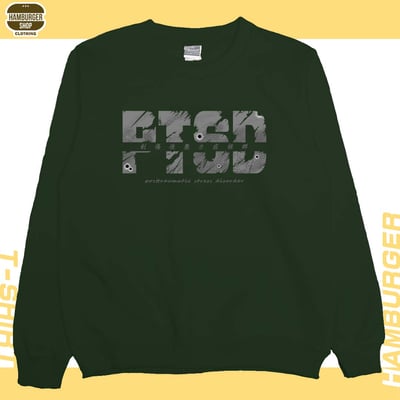 PTSD(大學T)Hamburger T-shirt shop6