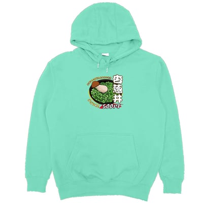 杏蔥丼(帽T)Hamburger T-shirt shop14