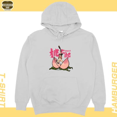 桃太郎(帽T)Hamburger T-shirt shop5