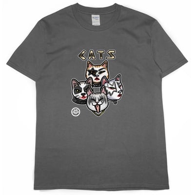 CATS(短T)Hamburger T-shirt shop3