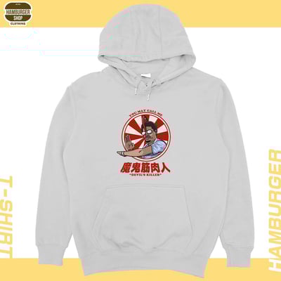 魔鬼筋肉人(帽T)Hamburger T-shirt shop6