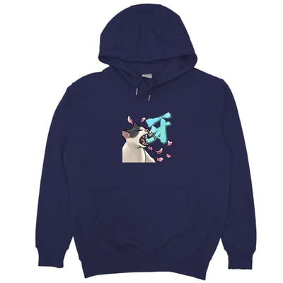 牙(貓)(帽T)Hamburger T-Shirt Shop19