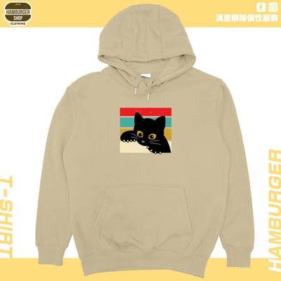小黑貓(帽T)Hamburger T-shirt shop7