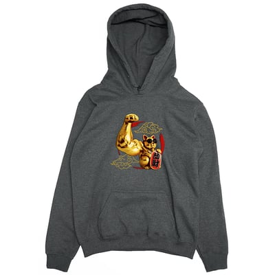 強力劫財貓(帽T)Hamburger T-Shirt Shop3