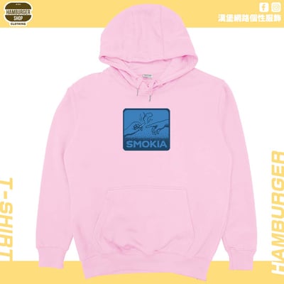 SMOKIA(帽T)Hamburger T-shirt shop11