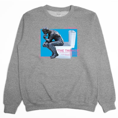 拉不出來(大學T)Hamburger T-Shirt Shop3