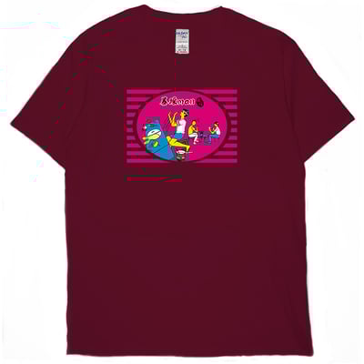 暴躁man(短T)Hamburger T-shirt shop12