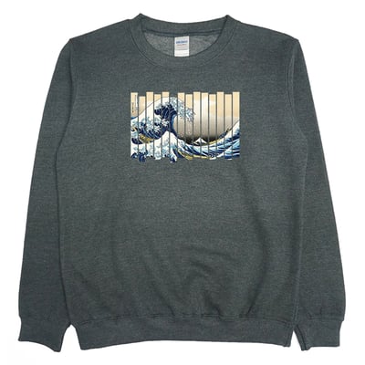 分割海浪(大學T)Hamburger T-Shirt Shop4