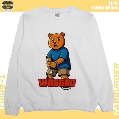 還是這個人(大學T)Hamburger T-shirt shop3