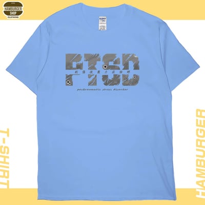 PTSD(短T)Hamburger T-shirt shop2
