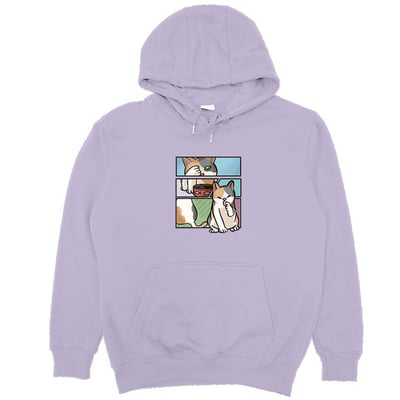 Comic Cat(帽T)Hamburger T-Shirt Shop17