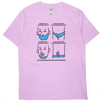 請正確戴口罩(短T)Hamburger T-shirt shop1