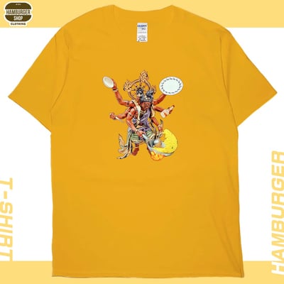 阿修羅炒飯(短T)Hamburger T-shirt shop20