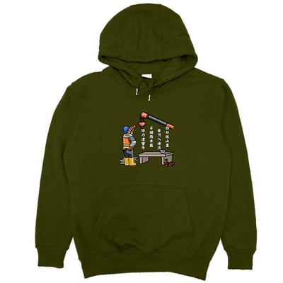 白日依山盡(帽T)Hamburger T-Shirt Shop17