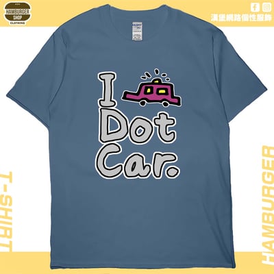 I dot car(短T)Hamburger T-shirt shop5