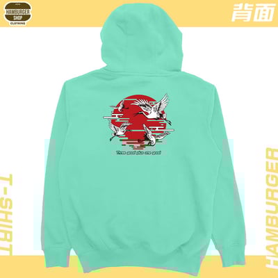 夕鶴(帽T)Hamburger T-shirt shop16