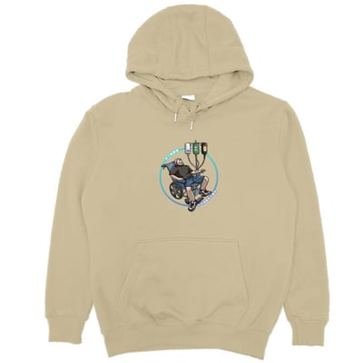 吊點滴(帽T)Hamburger T-shirt shop7