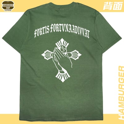 Baba Yaga(短T)Hamburger T-shirt shop18