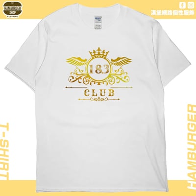 18.3club(短T)Hamburger T-shirt shop6
