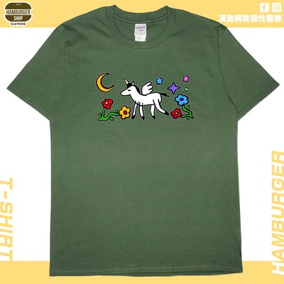 彩虹小馬(短T)Hamburger T-shirt shop9
