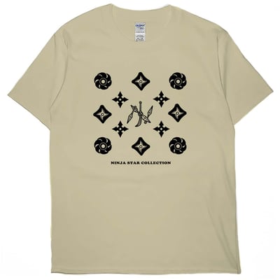 NJ手裡劍(短T)Hamburger T-shirt shop2