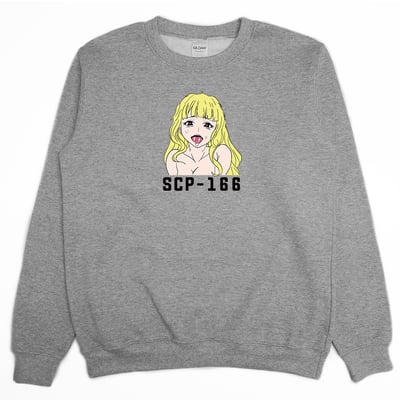 SCP166(大學T)Hamburger T-Shirt Shop3