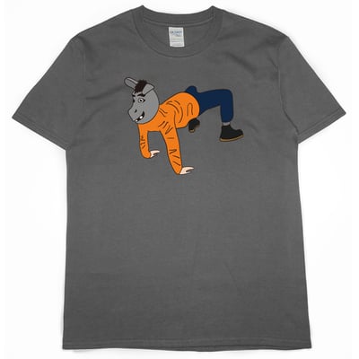 馬(短T)Hamburger T-shirt shop5