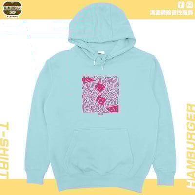 性格扭曲(帽T)Hamburger T-shirt shop6