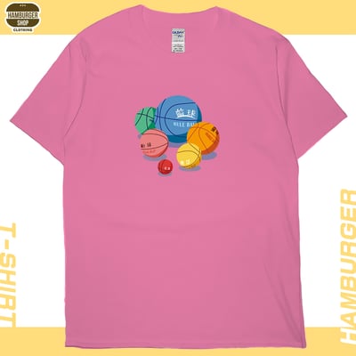 藍球(短T)Hamburger T-shirt shop16