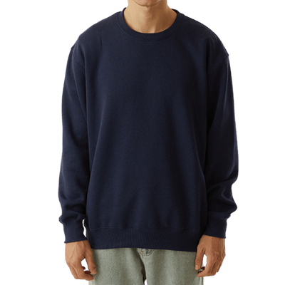 素面-長袖抗寒大學T North Harbour 900013