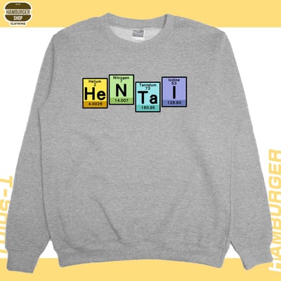 變態元素(大學T)Hamburger T-shirt shop8