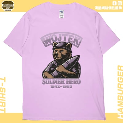 WOJTEK(短T)Hamburger T-shirt shop11