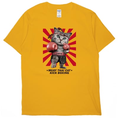 泰拳貓(短T)Hamburger T-shirt shop6