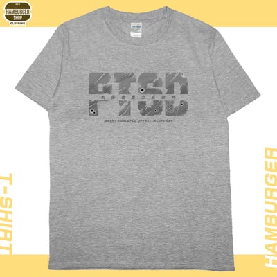 PTSD(短T)Hamburger T-shirt shop11